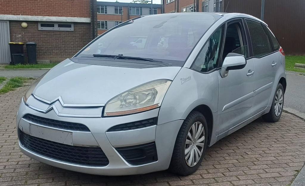 Citroën C4 grand picasso 1.6hdi, Auto's, Citroën, Voorwielaandrijving, Parkeersensor, 139 g/km, Zwart