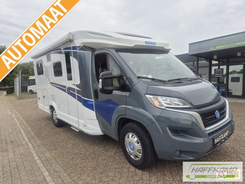 Knaus L!ve Ti 650 MEG Unieke Lage enkele bedden, Bedrijf, Knaus, Half-integraal