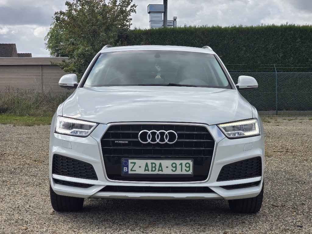 Audi Q3 S-line - 2.0TFSI Quattro - S-Tronic - 2017 - 57d km, Auto's, Audi, Automaat, Stof, Euro 6, Bedrijf