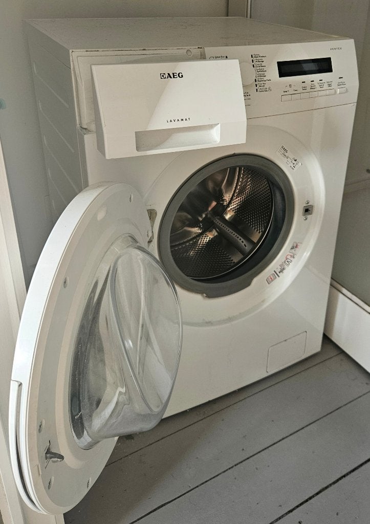Wasmachine (Ophalen), Electroménager, Lave-linge, 1200 à 1600 tours, 6 à 8 kg, Programme court, Chargeur frontal