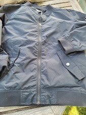 Blauwe jas 140, JBC, Ophalen of Verzenden, Zo goed als nieuw, Jongen