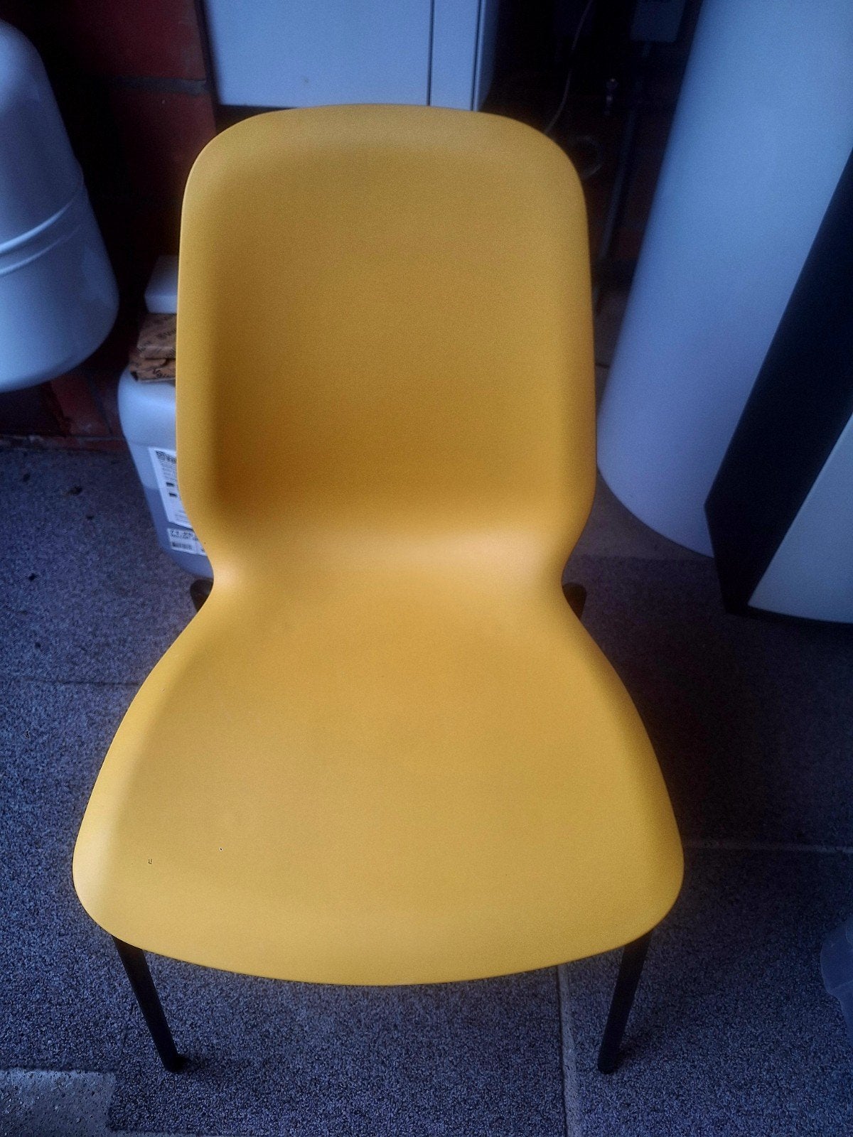 Stoel, Ophalen