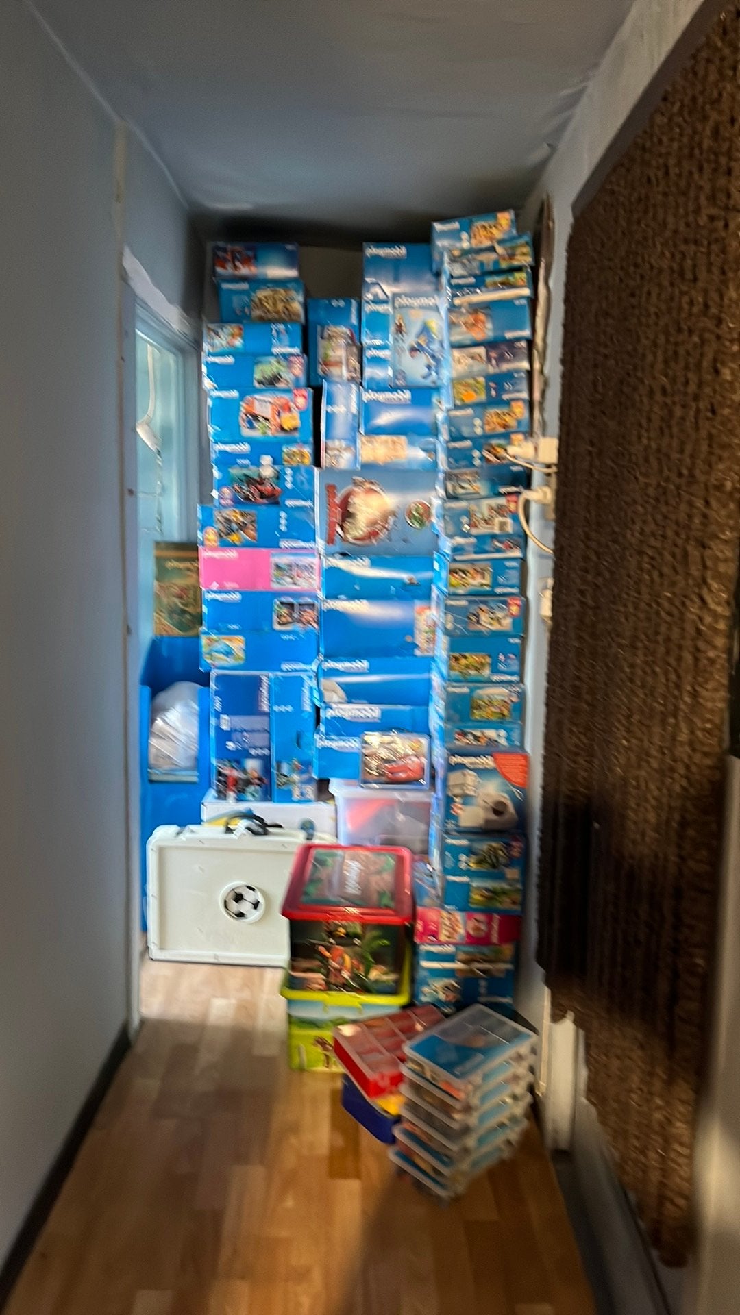 Playmobil, Ophalen, Gebruikt