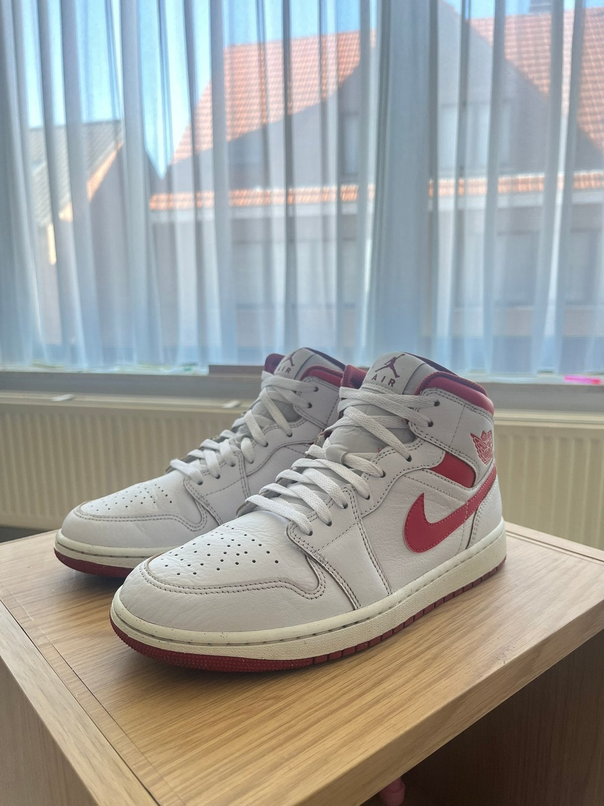 Air Jordan 1 Mid, Vêtements | Hommes, Enlèvement ou Envoi, Comme neuf, Baskets