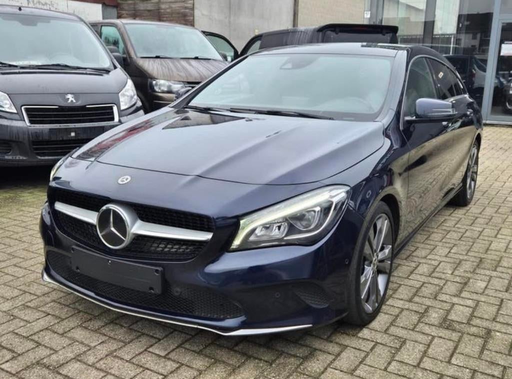 Mercedes CLA200 CDI | Automaat | Euro 6, Auto's, CLA, Gebruikt, Euro 6, 4 cilinders
