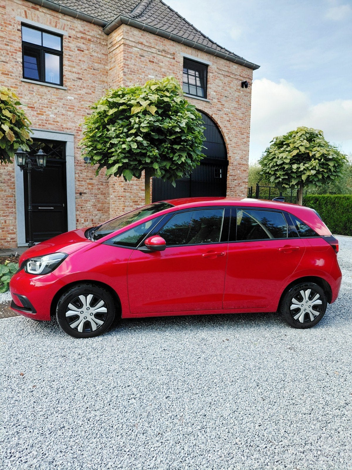 Honda Jazz 1,5 i-MMD e:HEV hybride automatique Comfort 2023, Autos, Rouge, Achat, Euro 6, Entretenue par le concessionnaire
