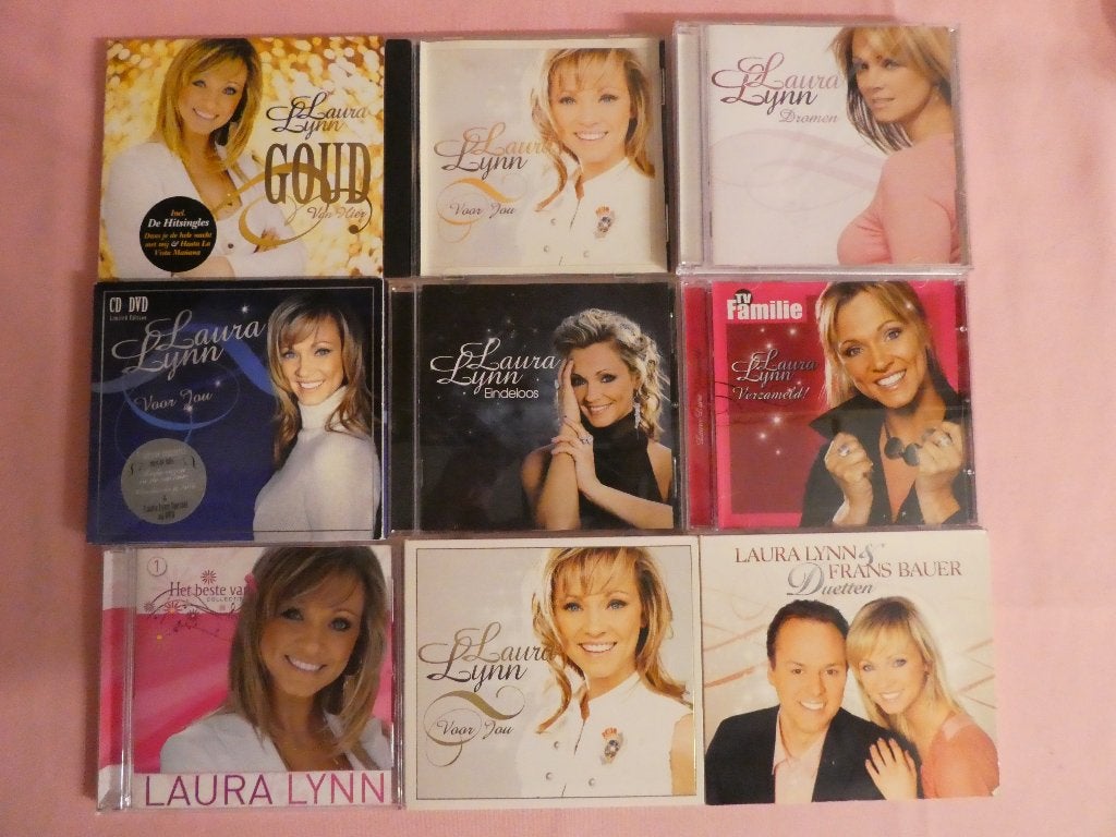 CD - Laura Lynn, Cd's en Dvd's, Ophalen of Verzenden, Gebruikt