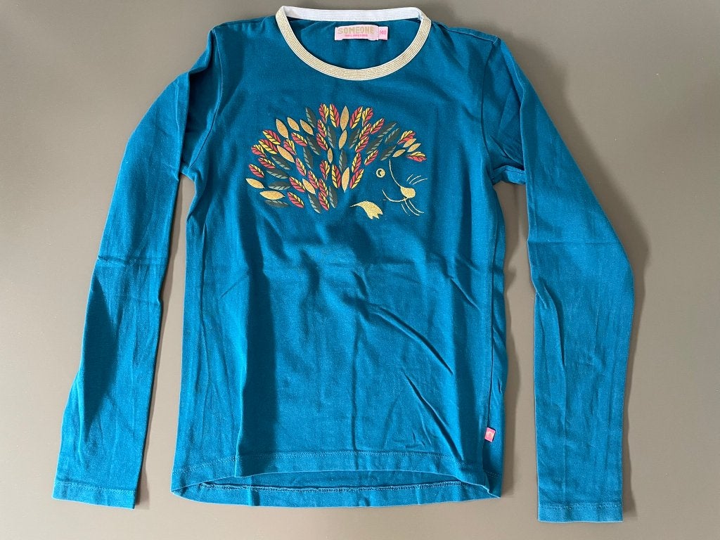 T-shirt Someone – 140 / 10j, Meisje, Nieuw, Ophalen of Verzenden, Someone