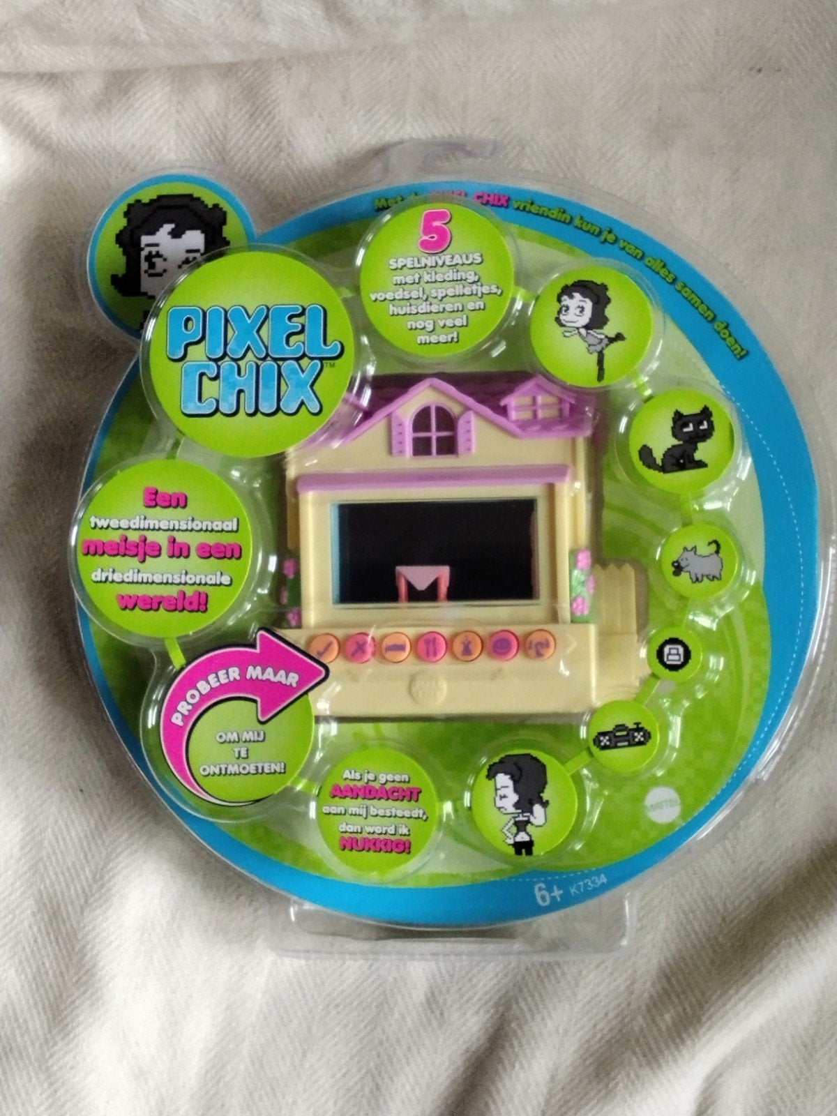 Home Mattel Interactive Pixel Chix.Nieuw, Games en Spelcomputers, Games | Overige, Ophalen of Verzenden