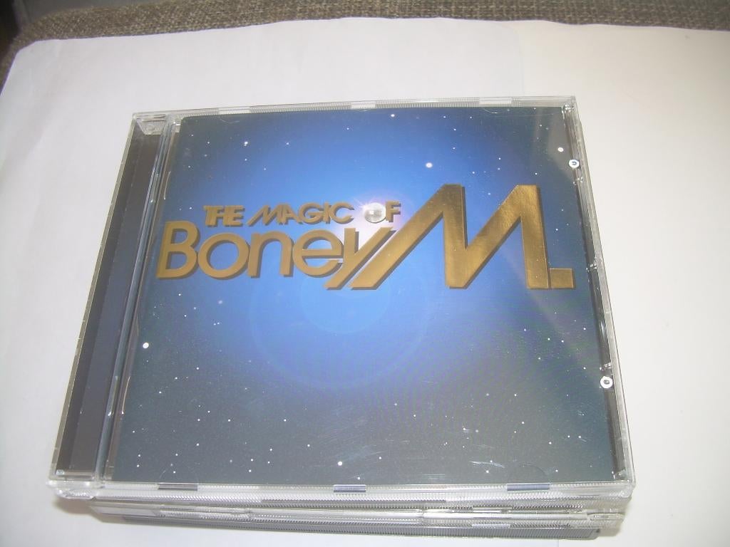 CD - BONEY M - LA MAGIE DE, Enlèvement ou Envoi, Comme neuf, Dance populaire