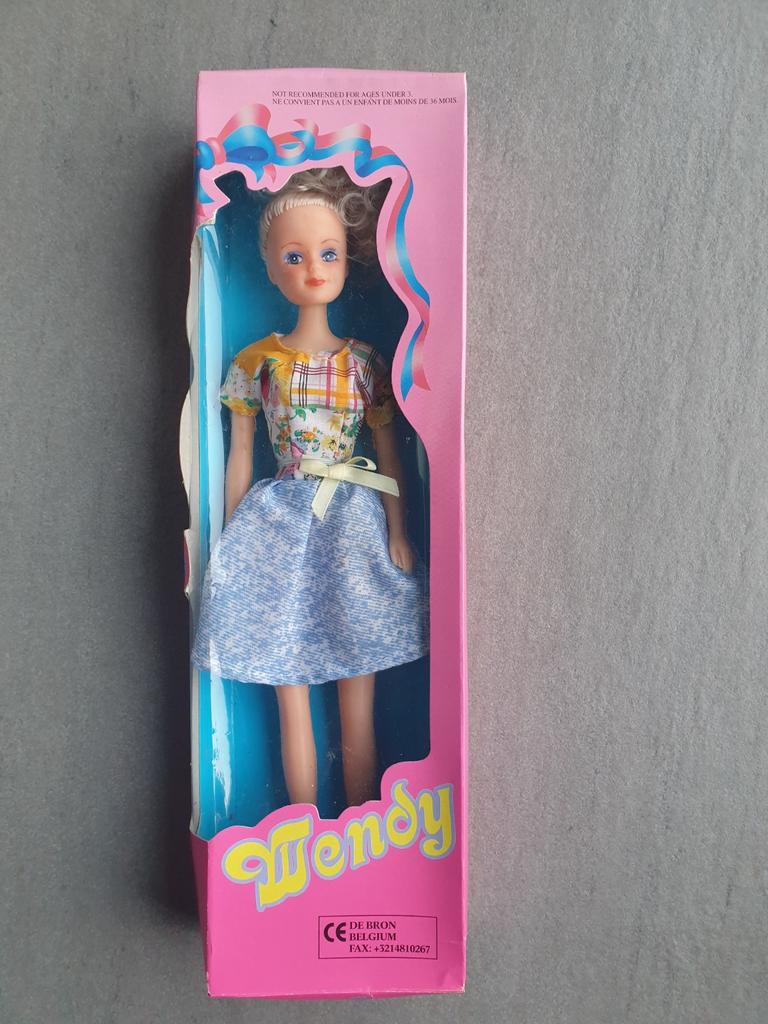 Barbiepop Wendy, Verzamelen, Ophalen