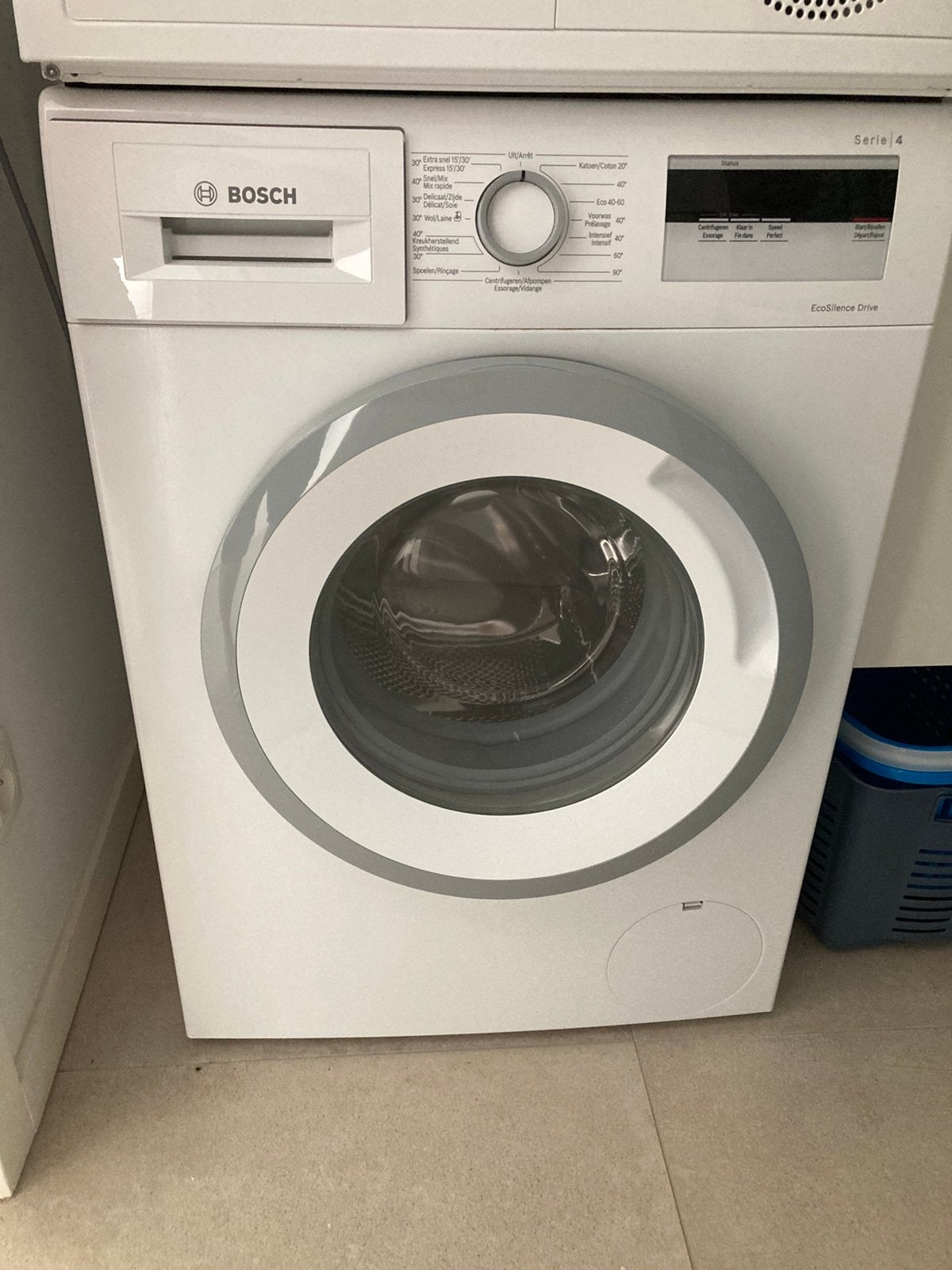 Bosch wasmachine 7 kg Ecosilence, Elektronische apparatuur, Ophalen, Zo goed als nieuw