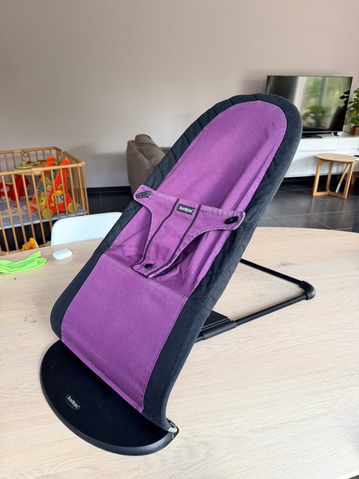 Relax babybjorn, Enlèvement, Comme neuf, Autres marques
