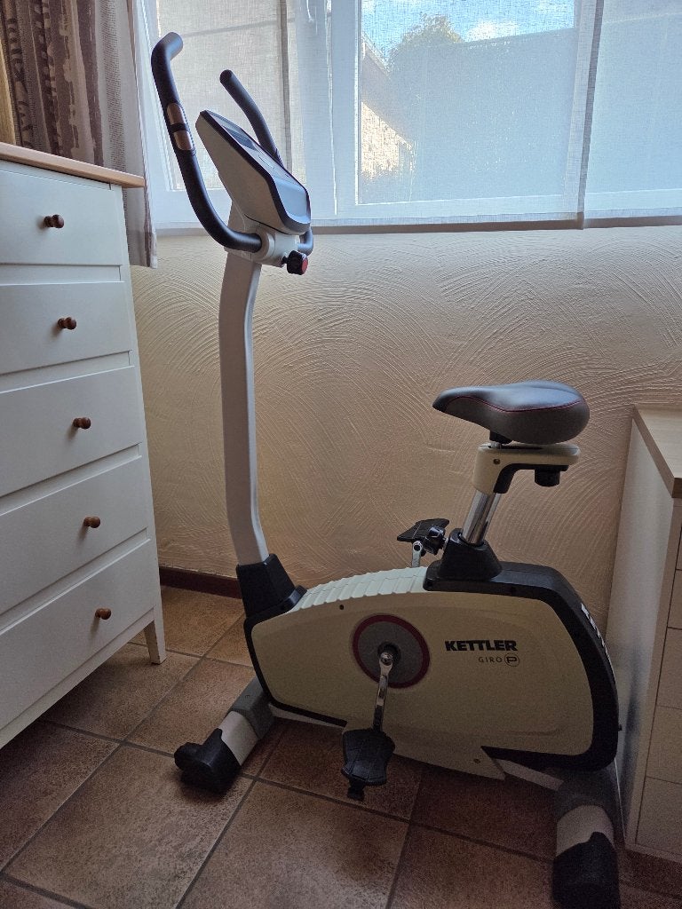 Hometrainer kettler, Sports & Fitness, Enlèvement, Utilisé, Vélo d'appartement