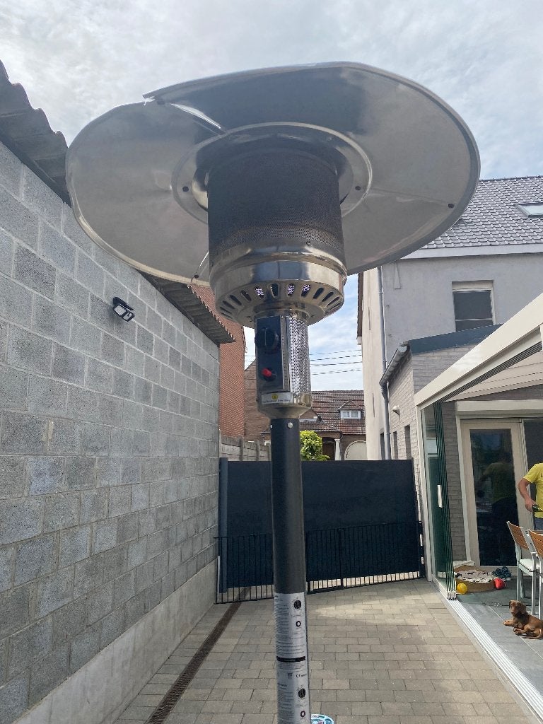 Terrasverwarming, Tuin en Terras, Ophalen, Gebruikt, Gas, Vloer