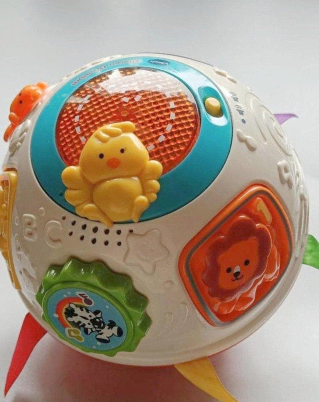 VTech dierendraaibal, Kinderen en Baby's, Ophalen of Verzenden