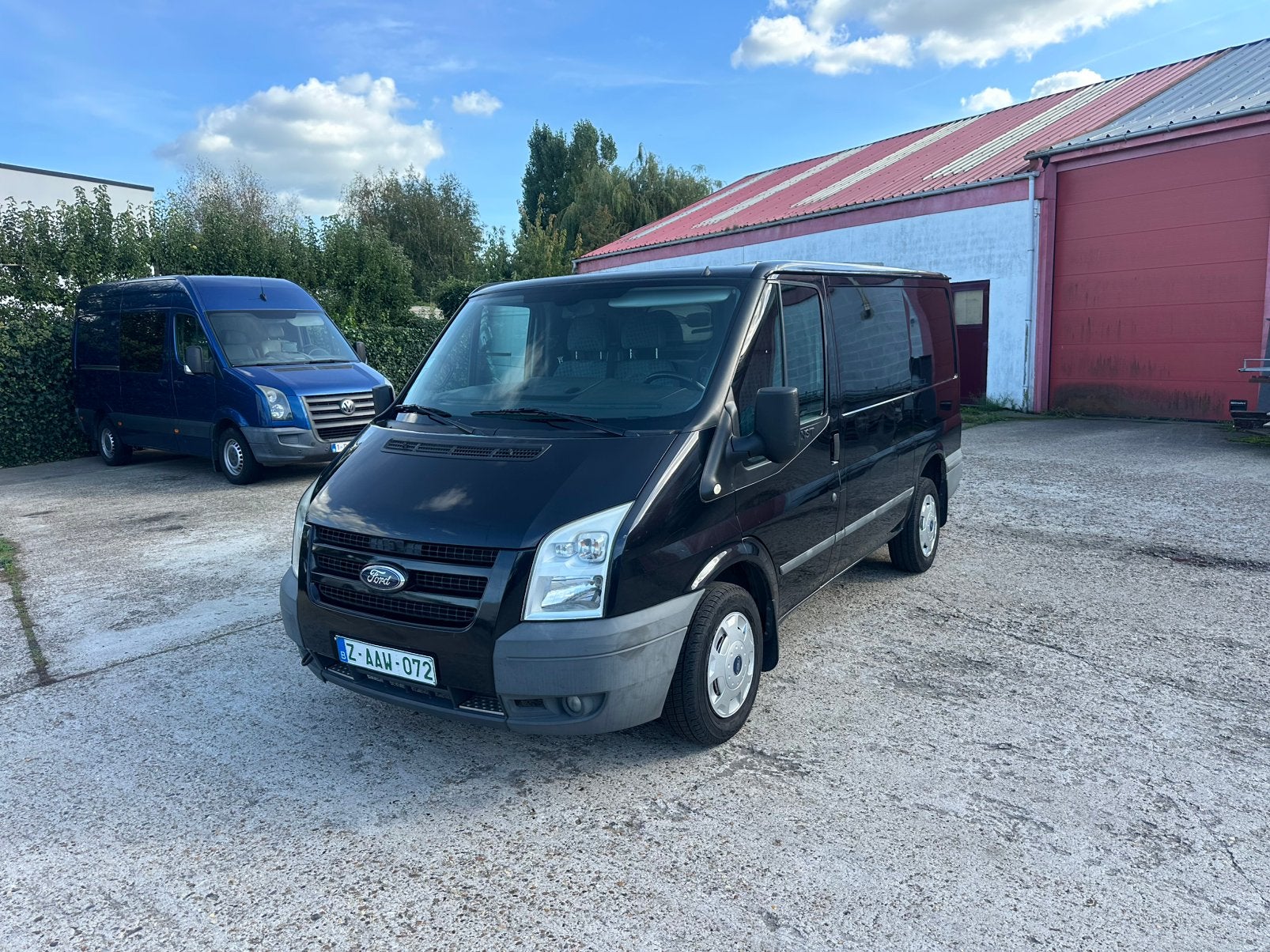 Ford Transit 2.2Tdci 153.000 km, 4 cilinders, Zwart, Bedrijf, Diesel