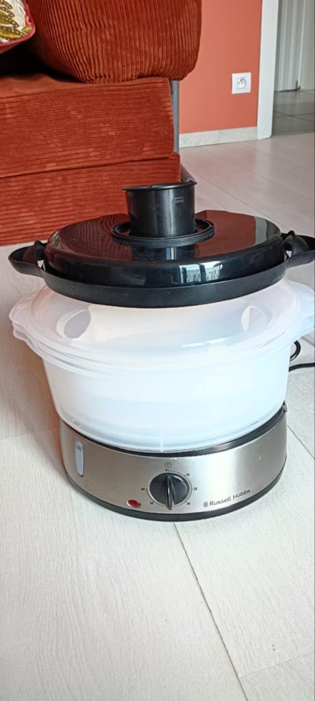 russel hobbs stoomkoker, Enlèvement