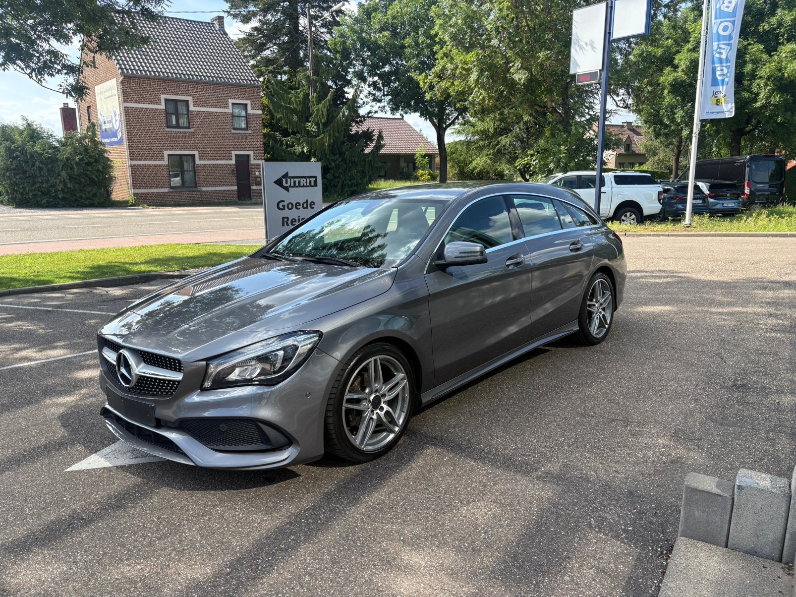 Mercedes CLA 200CDI automatique avec ensemble AMG, Autos, 100 kW, Achat, Euro 6, Entreprise
