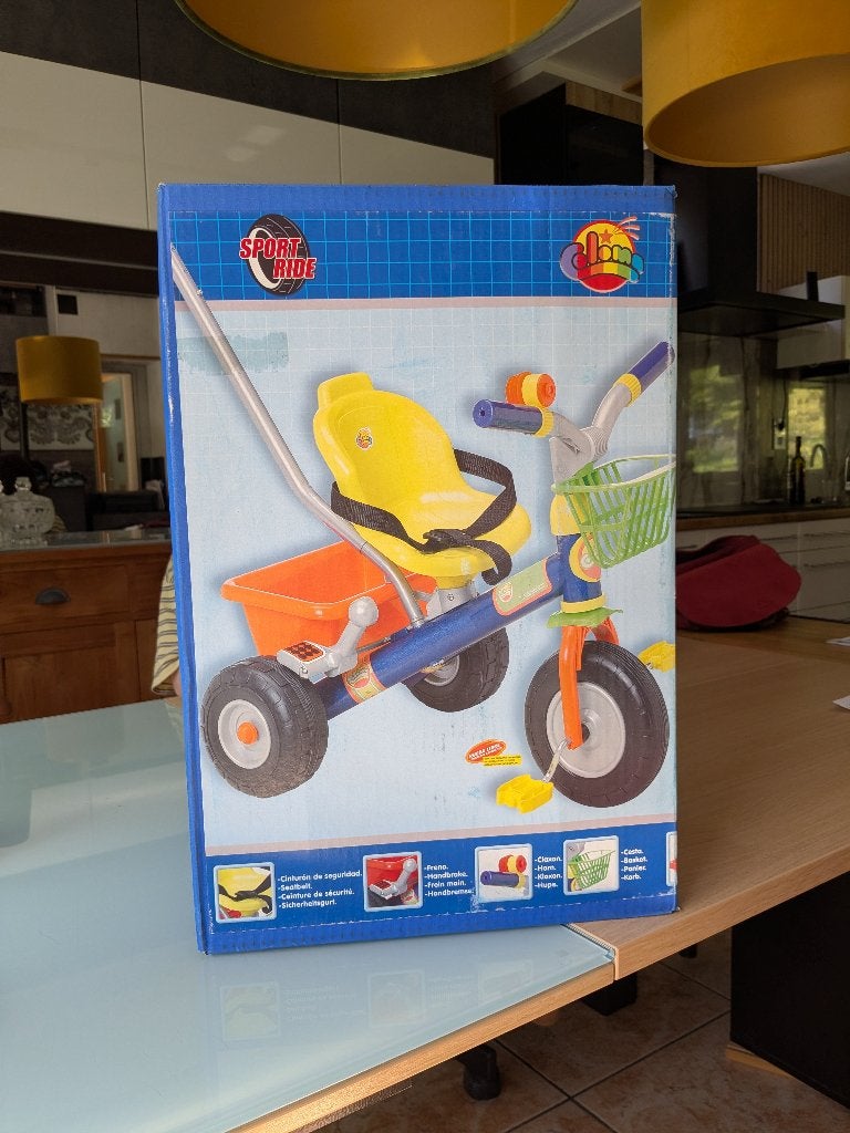 TRICYCLE, Enlèvement, Neuf