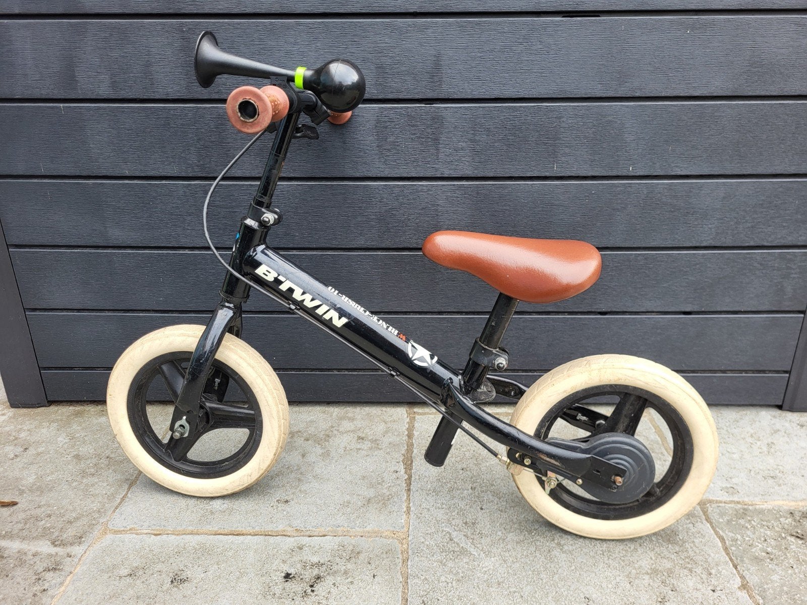 vélo d'équilibre, Enlèvement, Frein sur jante, B-twin decathlon