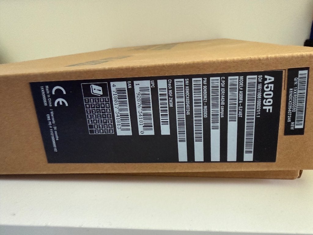 Asus laptop, Ophalen, Gebruikt, 8 GB, ASUS