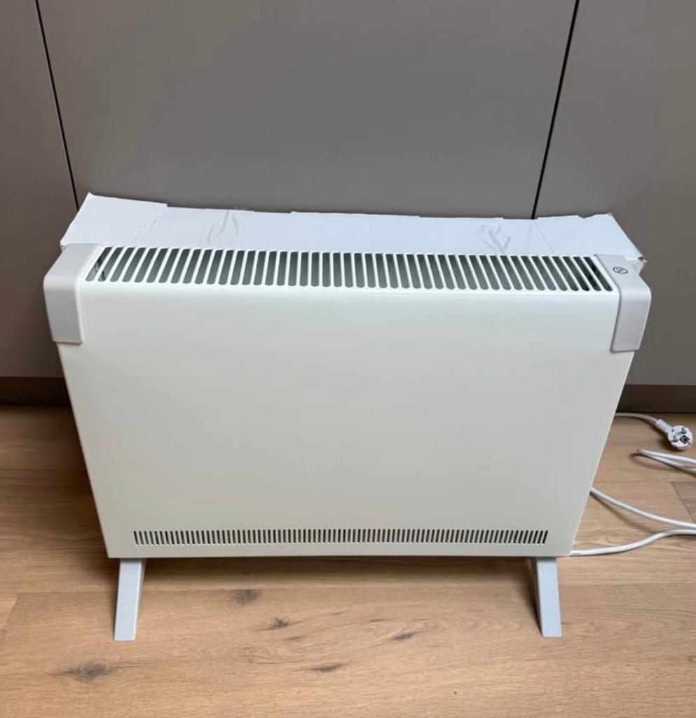 Nieuw: vrijstaande convector, Doe-het-zelf en Bouw, Verwarming en Radiatoren, Ophalen, Zo goed als nieuw
