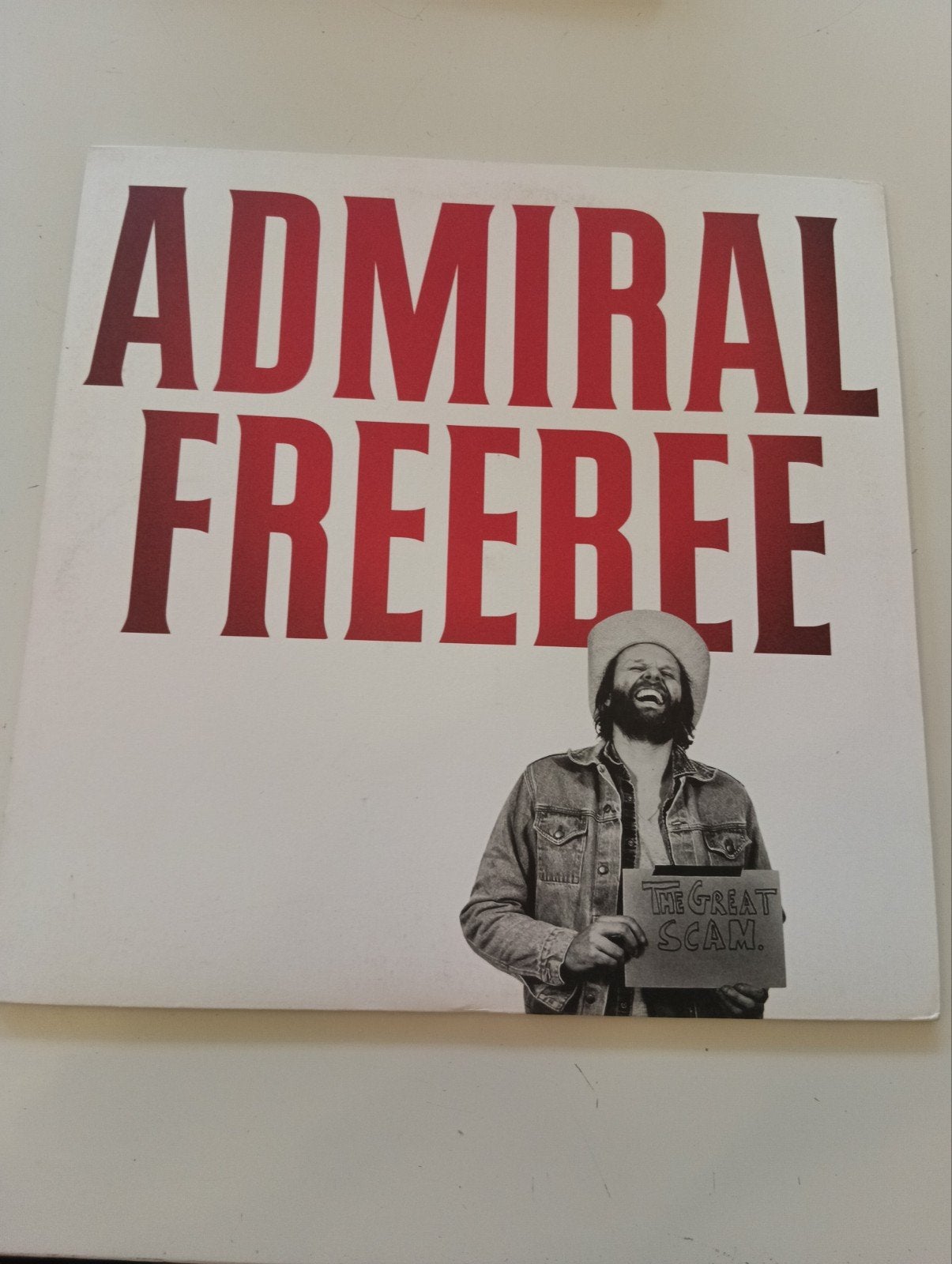 Lp Admiral Freebee "The Great Scam", Ophalen of Verzenden, LP