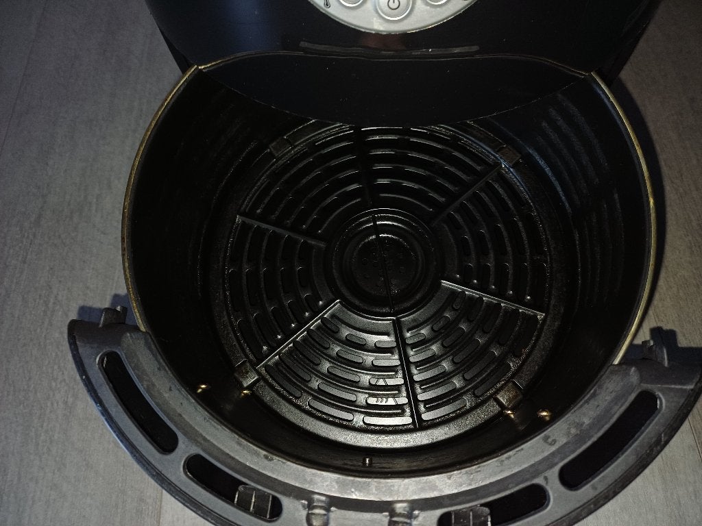 airfryer, Electroménager, Friteuses à air, Enlèvement, Utilisé, Friteuse à air, Moins de 750 grammes