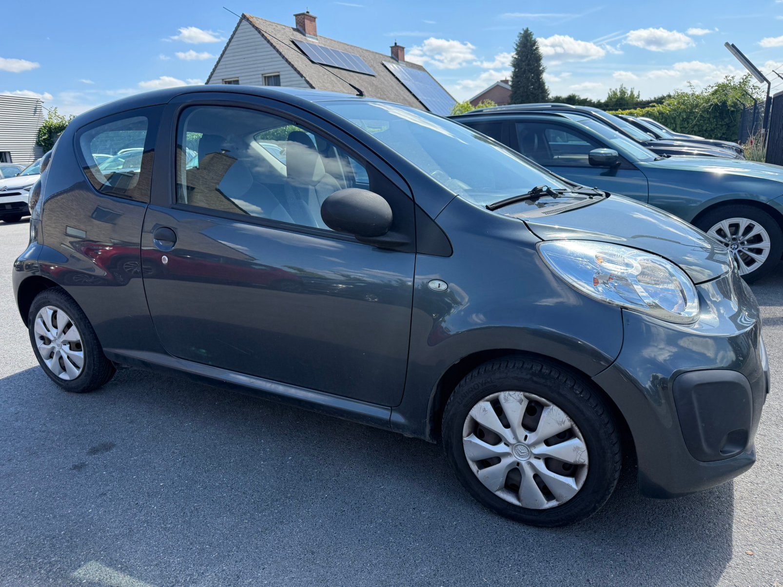 CITROEN C1 | 11/2014 | BENZINE, Auto's, Voorwielaandrijving, Stof, C1, https://public.car-pass.be/vhr/4357559a-9ba8-48f7-a914-6674c77f87cb