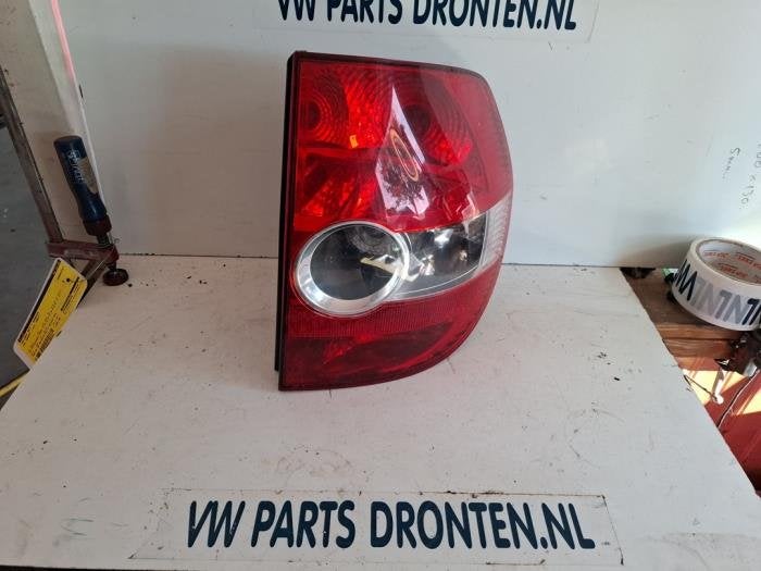 Feu arrière droit d'un Volkswagen Fox, Volkswagen, -, 3 mois de garantie, Utilisé