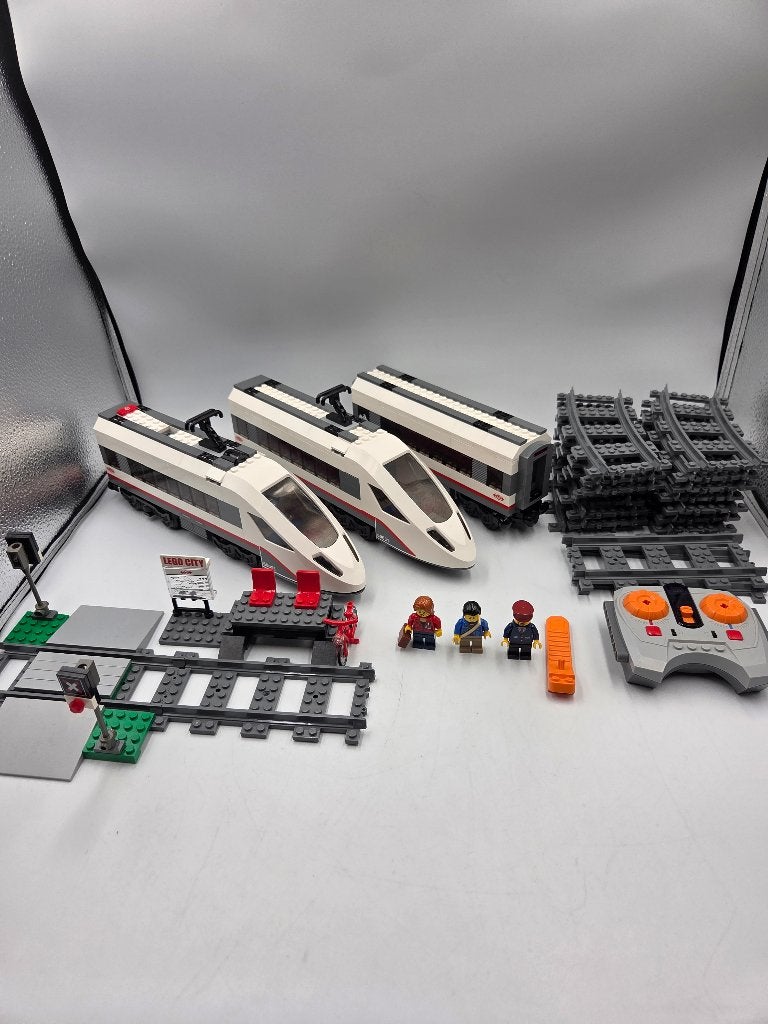 Train de voyageurs à grande vitesse Lego City 60051, Enlèvement ou Envoi, Lego, Ensemble complet, Comme neuf