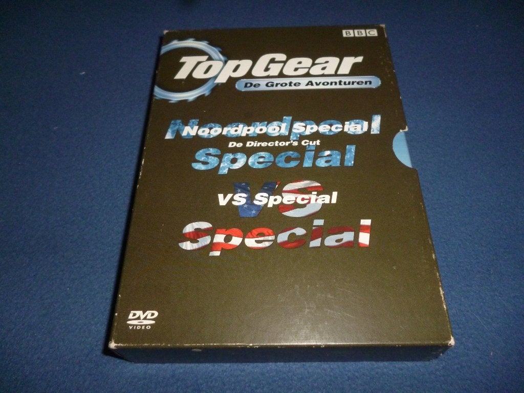 Top Gear - De Grote Avonturen, Ophalen