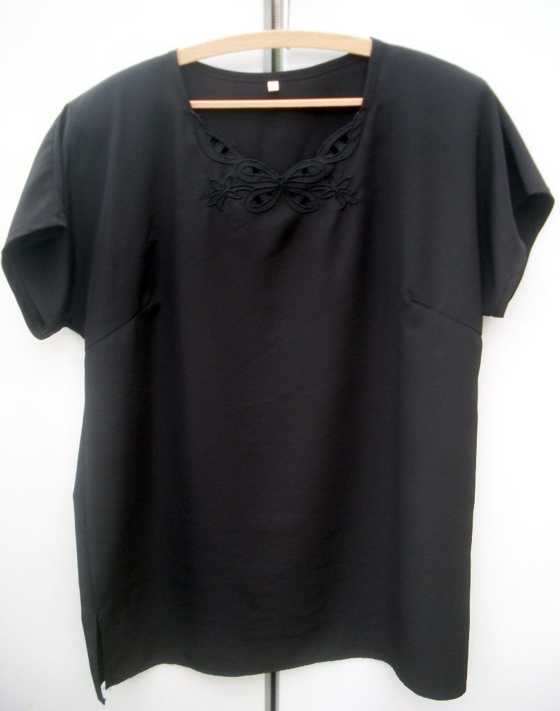 Zwarte blouse maat M, Ophalen of Verzenden, Gedragen, Maat 38/40 (M), Zwart