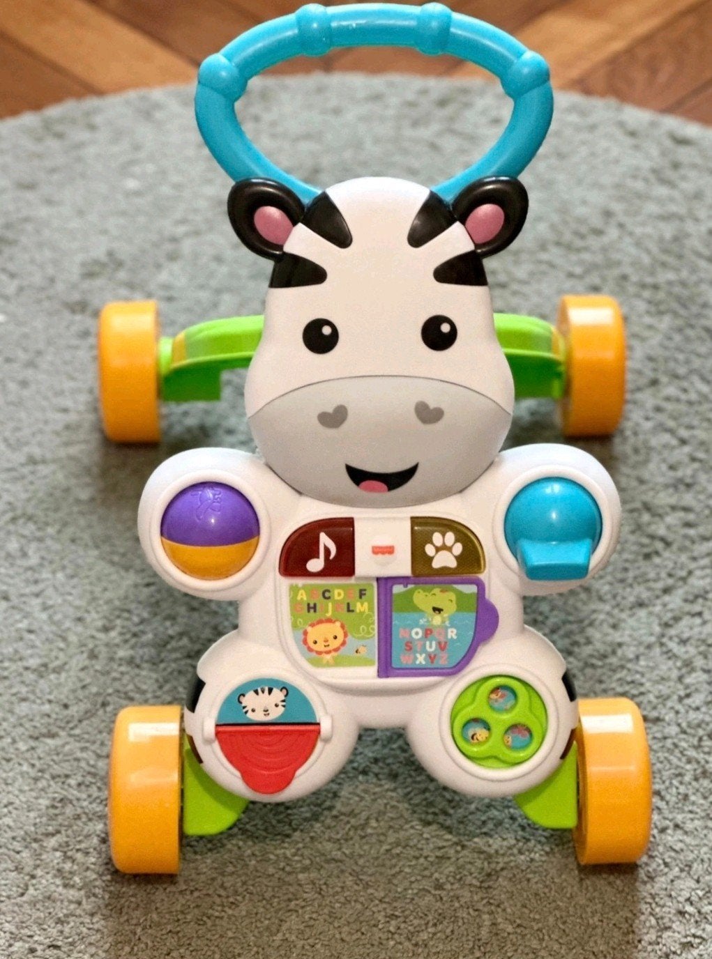 Trotteur zèbre fisher price, Enlèvement ou Envoi