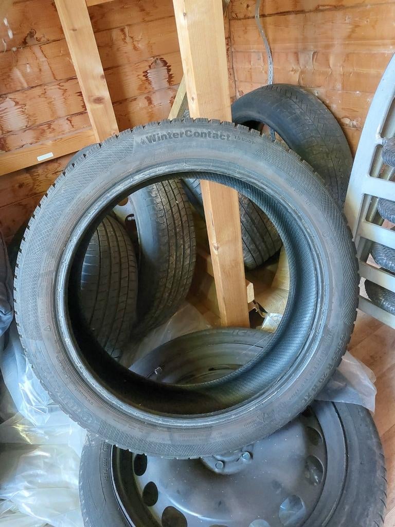 Winterbanden 4x Continental, Particulier, Te koop