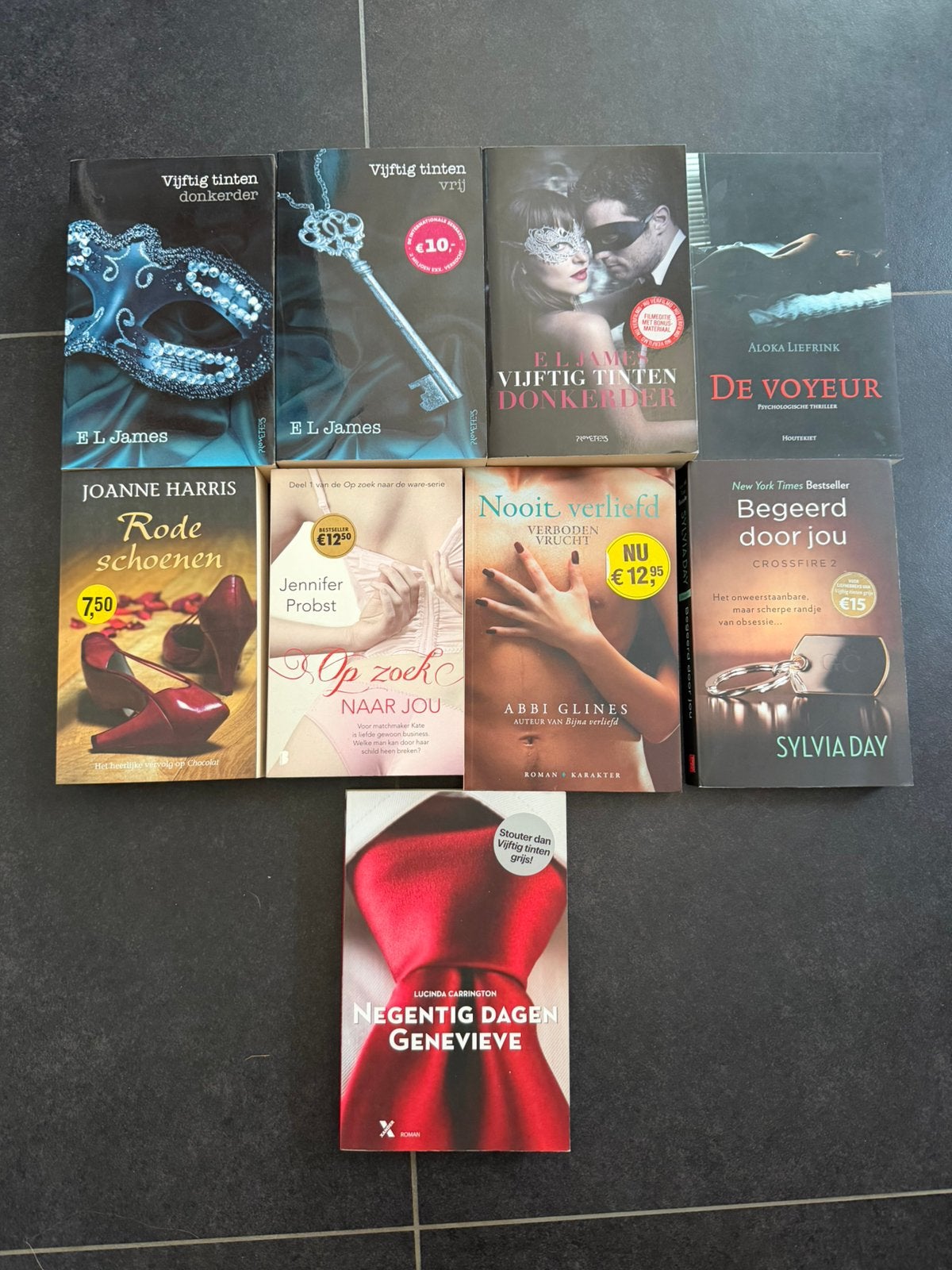 Boeken gratis op te halen, Ophalen, Zo goed als nieuw