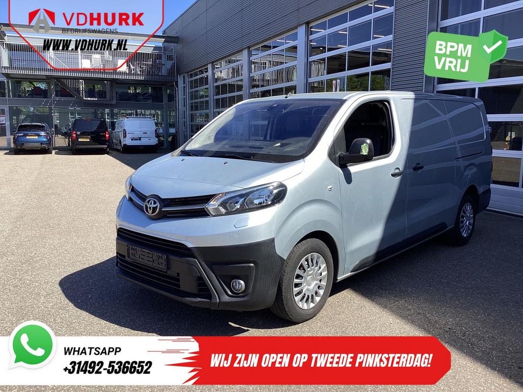 Toyota PROACE Worker 2.0 145 pk L3 2xSchuifdeur/ Adapt.Cruis, Argent ou Gris, Achat, Entreprise, Diesel