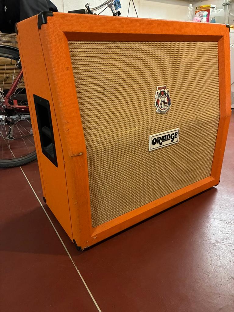 Orange PPC412 Cabinet, Muziek en Instrumenten, Versterkers | Bas en Gitaar, Zo goed als nieuw, Ophalen