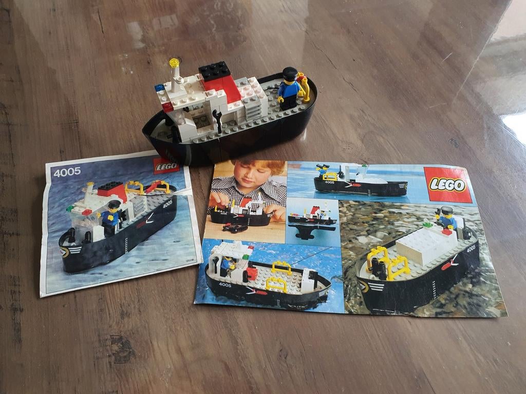 Legoland set 4005, Ophalen, Lego