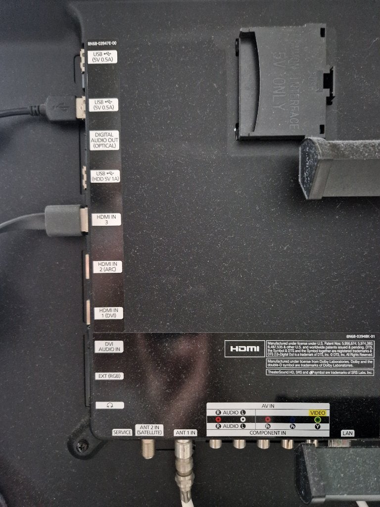 Smart TV Samsung 40inch (102cm diagonaal), Ophalen, LED, Zo goed als nieuw, 100 Hz