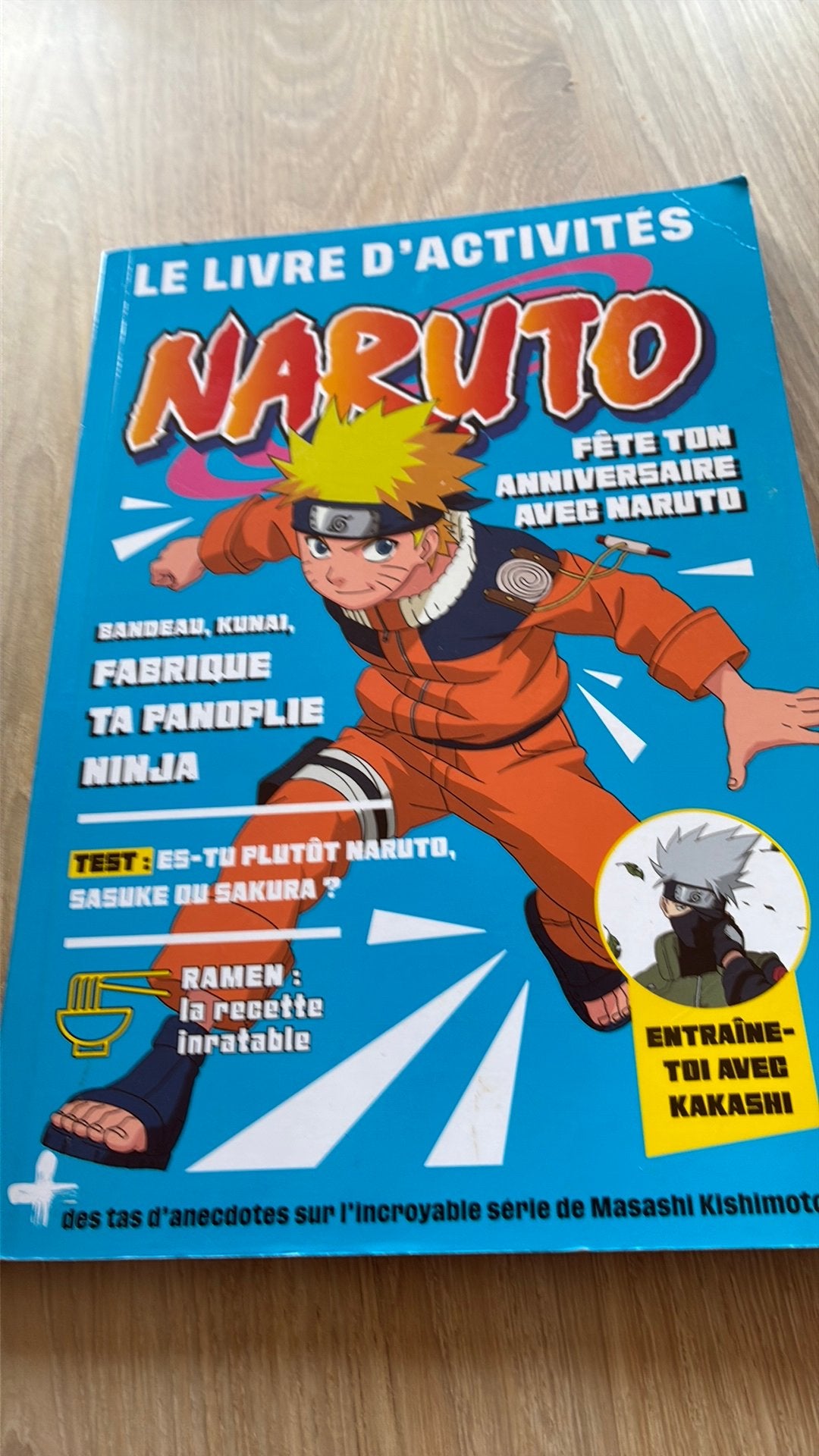 Luvre d’activité naruto, Livres, Enlèvement, Utilisé