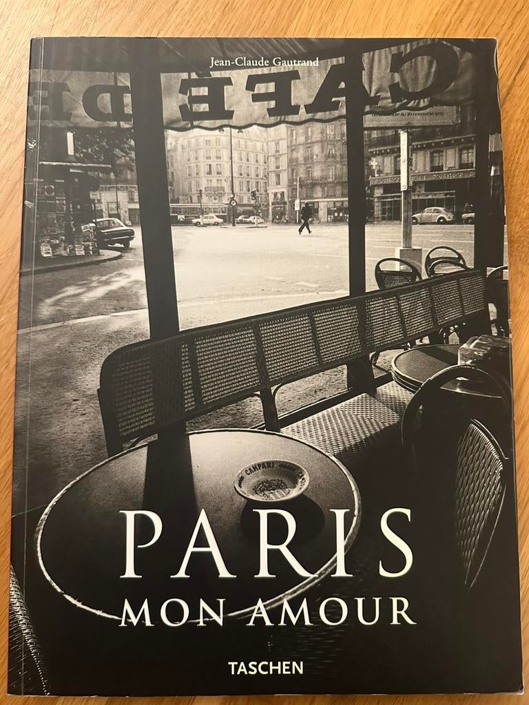 Parijs Mon Amour, Ophalen of Verzenden, Zo goed als nieuw, Fotografen