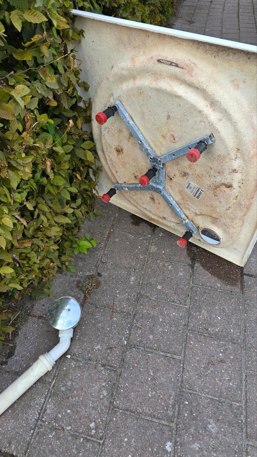 Douchebak en bad, Doe-het-zelf en Bouw, Sanitair, Ophalen, Bad
