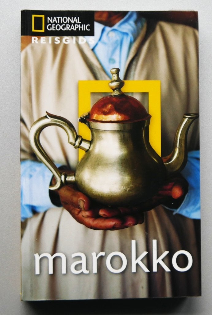 Marokko – National Geographic Reisgids, Boeken, Ophalen of Verzenden, Nieuw
