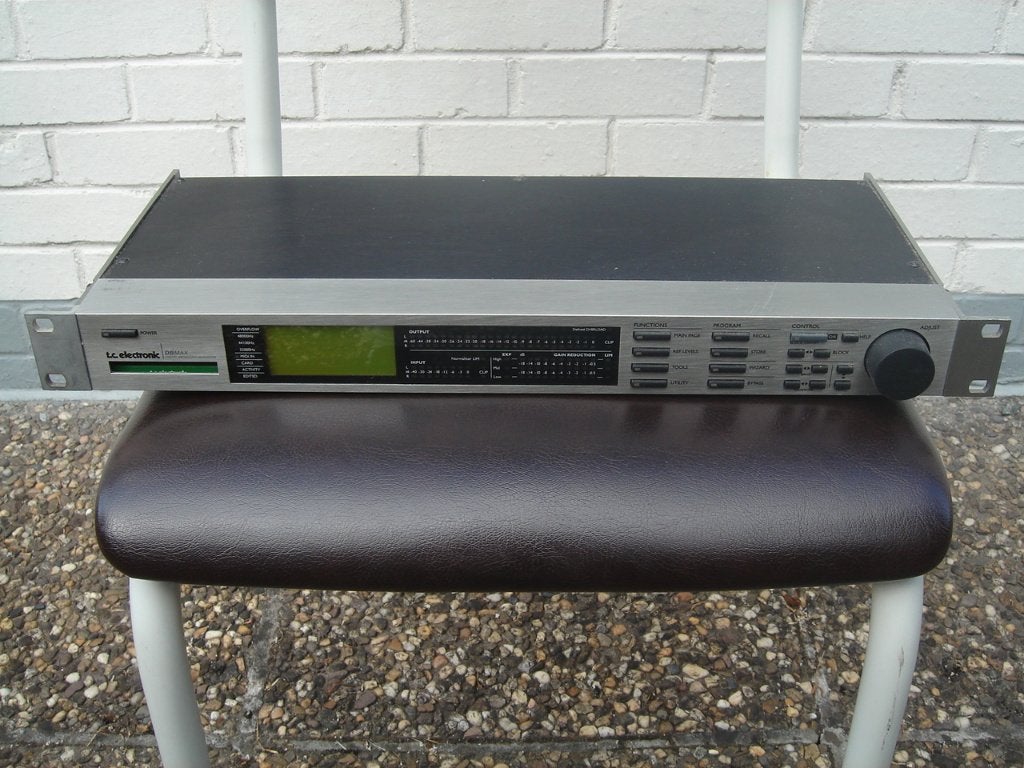 TC ELECTRONIC DBMAX BROADCAST DIGITAL MAXIMIZER II, Enlèvement, Utilisé