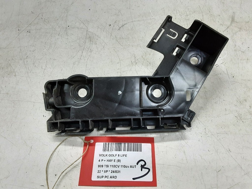 BUMPERSTEUN RECHTS ACHTER Golf VIII (CD1) (5H6807394D), Gebruikt, Volkswagen, Volkswagen AG, Kundenbetreuung@volkswagen.de