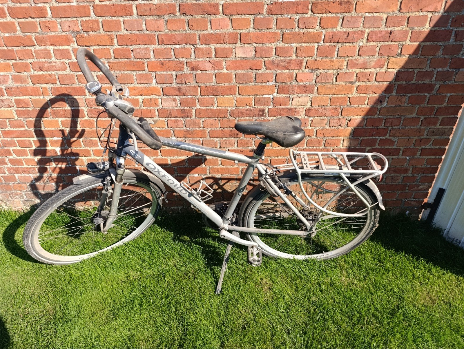 herenfiets, Ophalen