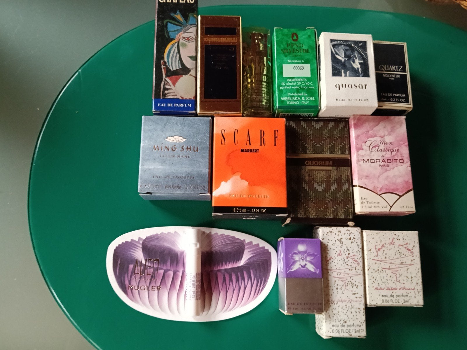 Mini parfums, Verzamelen, Ophalen of Verzenden
