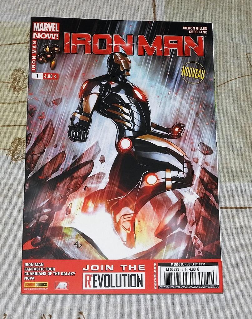 Lot de comics Iron Man, Comics, Envoi, Utilisé